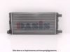 AKS DASIS 1704901 Radiator, engine cooling